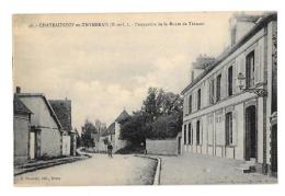 (10226-28) Chateauneuf En Thymerais - Perspective De La Route De Thimert - Châteauneuf