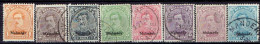 GERMANY #  BELGIAN OCCUPATION OF GERMANY FROM 1920 STANLEY GIBBONS 42 - 49 - Zone Belge