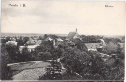 PREETZ In Holstein Kloster Vogelschau 15.12.1907 Gelaufen Nach Villa Kiebitzhörn Post Benz - Preetz