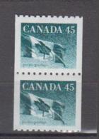 Canada YV 1416 N 1995 Drapeau (la Paire) - Sonstige & Ohne Zuordnung