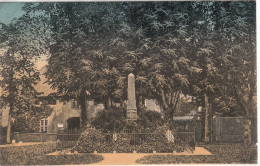 PREETZ Reventlow Denkmal Mit Kloster Eingang Platane N Color 29.7.1909 Gelaufen Nach Villa Kiebitzhörn Post Benz - Preetz