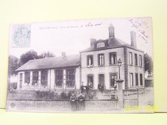 ECOUCHE (ORNE) ECOLE DES GARCONS. - Ecouche