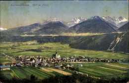 Cp Zirl In Tirol, Karwendelbahn, Panorama, Ort, Alpen - Other