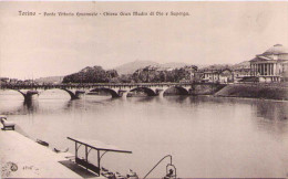 TORINO - Ponte Vittorio Emanuele - Chiesa Gran Madre Di Dio E Superga - Bruggen