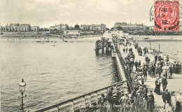 CPA Clacton On Sea From Pier-RARE      L2196 - Clacton On Sea
