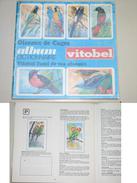 Album Collecteur Images Vignettes - Produits Pour Oiseaux VITOBEL - Oiseaux Cages - 1968 - Albums & Catalogues