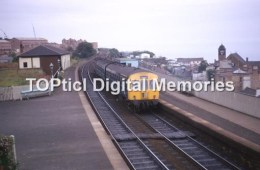 Railway Photo BR DMU Kinghorn Fife Aug'70 (1) - Reproductions
