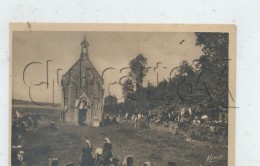 Plouër-sur-Rance (22) : Procession à La Chapelle De La Souhaitié En 1945 (animé) PF. - Plouër-sur-Rance