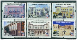AC - TURKEY STAMP - PTT BUILDINGS THEMED DEFINITIVE POSTAGE STAMPS MNH 22 FEBRUARY 2016 - Nuovi