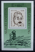 MiNr. 2402 (Block 54) Deutschland Deutsche Demokratische Republik 1979, 20. Febr. Blockausgabe: 100. Geburtstag Von Albe - 1971-1980