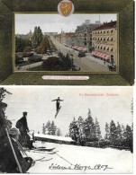 Norway - 6 Old Postcard - Kristiania - 1909-1912 - Norway