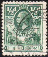 Rhodesia Del Norte U 01 (o) Usado. 1925 - Rhodésie Du Nord (...-1963)