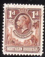 Rhodesia Del Norte U 02 (o) Usado. 1925 - Nordrhodesien (...-1963)