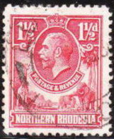 Rhodesia Del Norte U 03 (o) Usado. 1925 - Rhodésie Du Nord (...-1963)