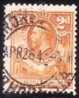 Rhodesia Del Norte U 04 (o) Usado. 1925 - Rhodésie Du Nord (...-1963)