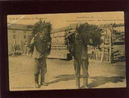 97 Iles Saint Pierre & Miquelon Les Marchands De Spruce Nos Voisins De Terreneuve édit. A.m. Brehier ( Vernie ) - San Pedro Y Miquelón