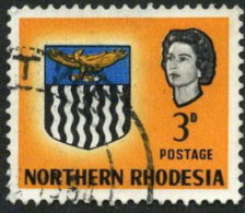 Rhodesia Del Norte U 76 (o) Usado. 1963 - Nordrhodesien (...-1963)