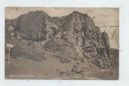 Watcombe Bay,  île De Wight (Royaume-Uni, Iles De La Manche) : Front Hitch Watcombe Rocks In 1913 (lively) PF. - Sonstige & Ohne Zuordnung