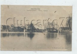 Châtelaudren (22) : L´étang Au Niveau D´écluse En 1914 PF. - Châtelaudren