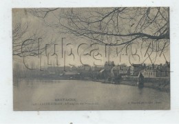 Châtelaudren (22) : L´étang Vue Des Promenades En 1915 PF. - Châtelaudren