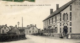 41 NEUNG Sur BEUVRON La Route De Tharonne ,animée Hotel De France - Neung Sur Beuvron