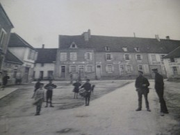 CPA 71 Saône Et Loire Sint Marcel Les Châlon La Place - Autres & Non Classés