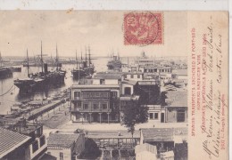 PORT SAID CIRCULEE - Lettres & Documents