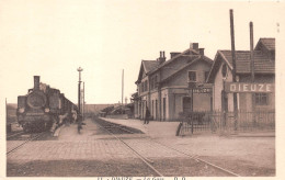 57-DIEUZE- LA GARE - Dieuze