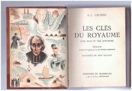 Les Clés Du Royaume A J CRONIN Livre Edition Limitée 1947 Frontispice De MICHAUD - 1901-1940