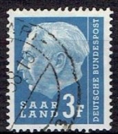 SAARLAND #    FROM 1957  STAMPWORLD 32 - Used Stamps