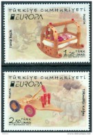 AC - TURKEY STAMP - EUROPA 2015 OLD TOYS MNH 09 MAY 2015 - Ungebraucht