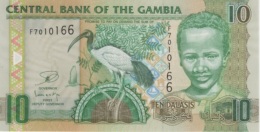 (B0071) GAMBIA, 2009 (ND). 10 Dalasis. P-New. UNC - Gambia