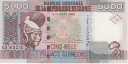 (B0051) GUINEA, 2012. 5000 Francs. P-41b. UNC - Guinee