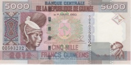 (B0051) GUINEA, 2012. 5000 Francs. P-41b. UNC - Guinée