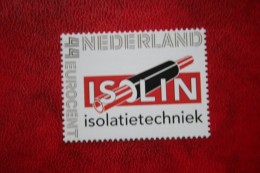 Isolin Isolatietechniek Persoonlijke Zegel POSTFRIS / MNH ** NEDERLAND / NIEDERLANDE / NETHERLANDS - Francobolli Personalizzati