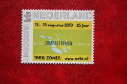 Zomerbloemen Tentoonstelling 2010 Persoonlijke Zegel POSTFRIS / MNH ** NEDERLAND / NIEDERLANDE / NETHERLANDS - Persoonlijke Postzegels