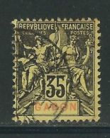 GABON N° 25 Obl. - Used Stamps