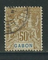 GABON N° 28 Obl. - Used Stamps