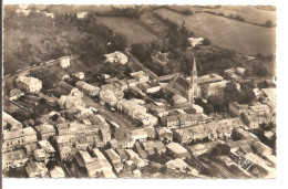 17 - MIRAMBEAU - Lot De 2 Cartes - Vue Aérienne - L'Eglise - Mirambeau