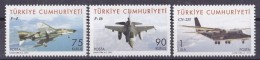 AC - TURKEY STAMP - AIRPLANES - AIRCRAFTS MNH 18 MARCH 2010 - Neufs