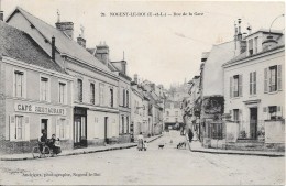 NOGENT-LE-ROI : Rue De La Gare - Nogent Le Roi
