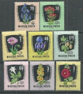 Hongrie  N° 1469 / 76  XX :  Flore : Plantes Médicinales,  Les 8 Valeurs  Sans Charnière, TB - Geneeskrachtige Planten