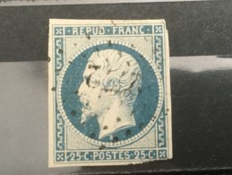 FRANCE  YT N°10. Oblitéré°. 1852. - 1852 Louis-Napoleon