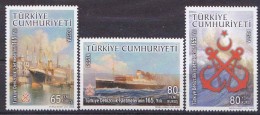 AC - TURKEY STAMP - 165th ANNIVERSARY OF TURKISH MARITIME ORGANIZATION MNH 29 NOVEMBER 2008 - Ungebraucht