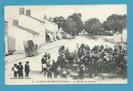 CPA 25 - Métier Marchands Ambulants Le Marché Aux Volailles ST-JEAN-DE-MONTS 85 - Sonstige & Ohne Zuordnung