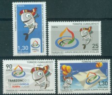 AC - TURKEY STAMP - TRABZON 2011 EUROPEAN YOUTH OLYMPIC FESTIVAL MNH 23 JULY 2011 - Nuevos