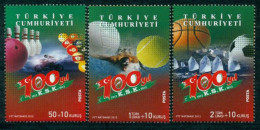 AC - TURKEY STAMP - THE 100th YEAR OF KARSIYAKA SPORTS CLUB IZMIR MNH 01 NOVEMBER 2012 - Unused Stamps