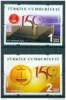 AC - TURKEY STAMP - 150th YEAR OF THE COURT OF ACCOUNTS MNH 29 MAY 2012 - Neufs