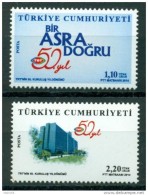 AC - TURKEY STAMP - 50th ANNIVERSARY OF TRT - TURKISH RADIO & TELEVISION MNH 20 FEBRUARY 2014 - Ongebruikt