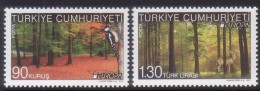 AC - TURKEY STAMPS - EUROPE 2011 FORESTS MNH 09 MAY 2011 - Neufs